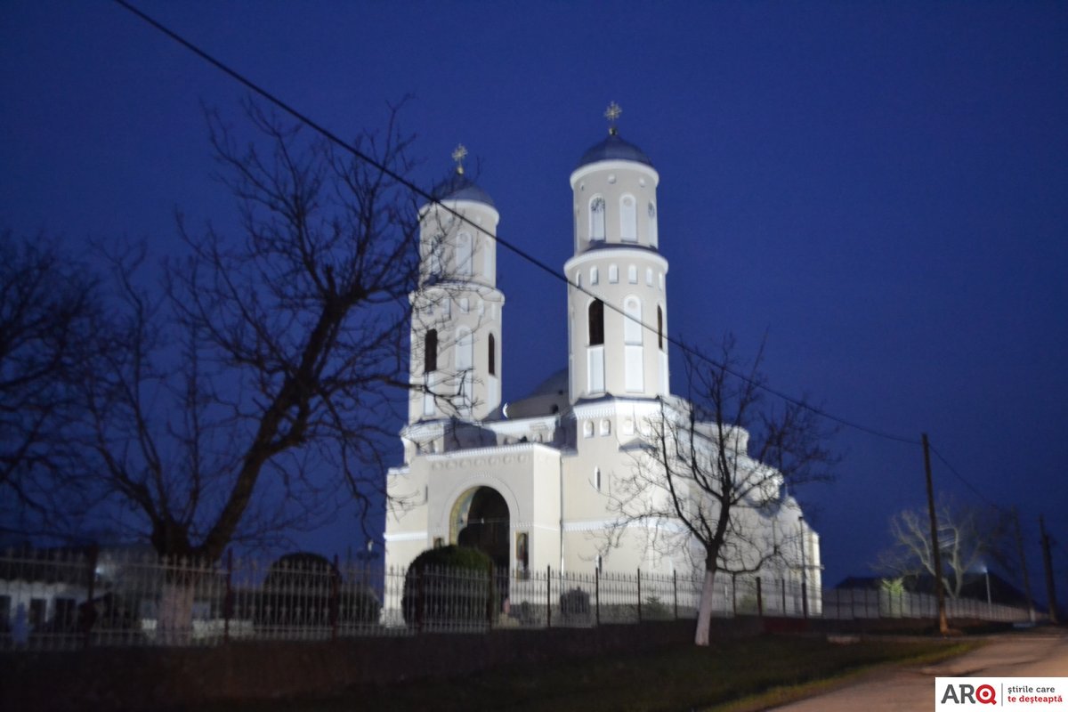 Sărbătoarea Învierii Mîntuitorului la Agrișu-Mare