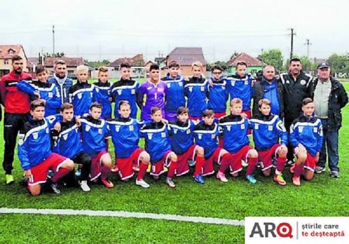 Meci de verificare câștigat de Selecționata AJF Arad U19 împotriva echipei similare a județului Hunedoara