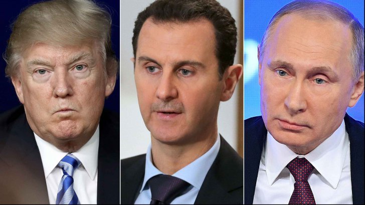 Scenariu bombă! Ruşii l-ar fi extras pe Assad din Damasc