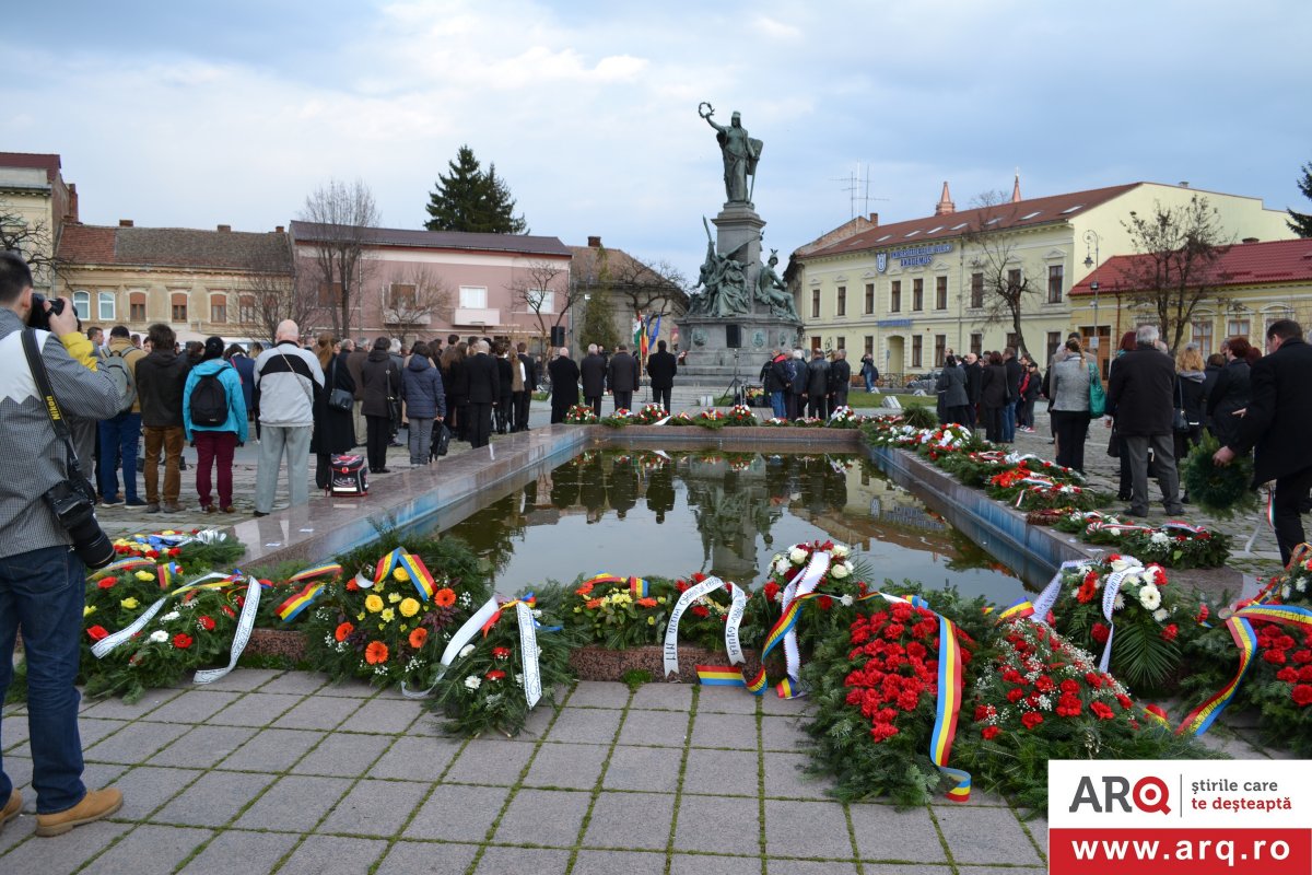 Ziua Maghiarilor de Pretutindeni, sărbătorită și la Arad