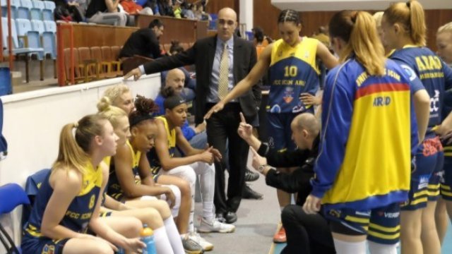 Deprimant final de sezon: SCM Timişoara - FCC ICIM Arad 82-69