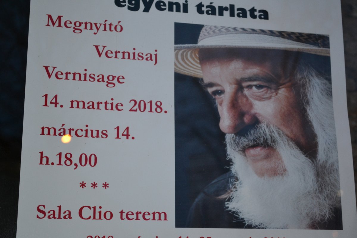 Ioan Kett-Groza, expoziție personală la CLIO