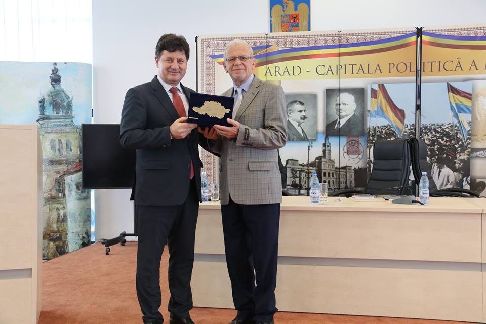 Puskel Péter, desemnat Ambasador al Culturii Județului Arad!