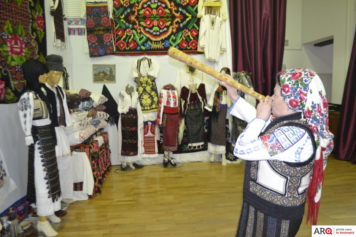 Muzeul etnografic din Vladimirescu, o adevărată comoară a folclorului românesc (partea a II-a)