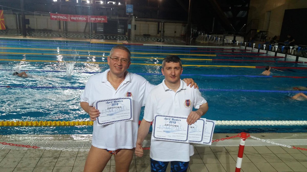 Week-end cu realizări de excepție pentru înotătorii masters ai CSM Arad