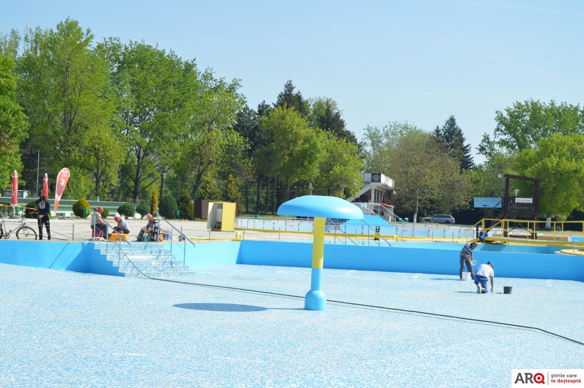 Ştrandul Neptun se deschide în weekend!