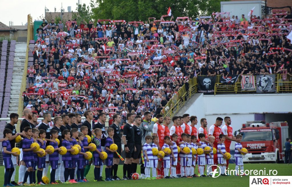 Suporter Club UTA dorește ca meciul de astăzi , UTA - Poli Timișoara , să rămână un derby al suporterilor