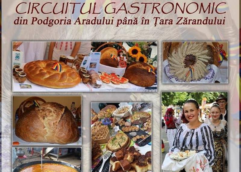 Francezii, interesați de Circuitul Gastronomic al județului Arad