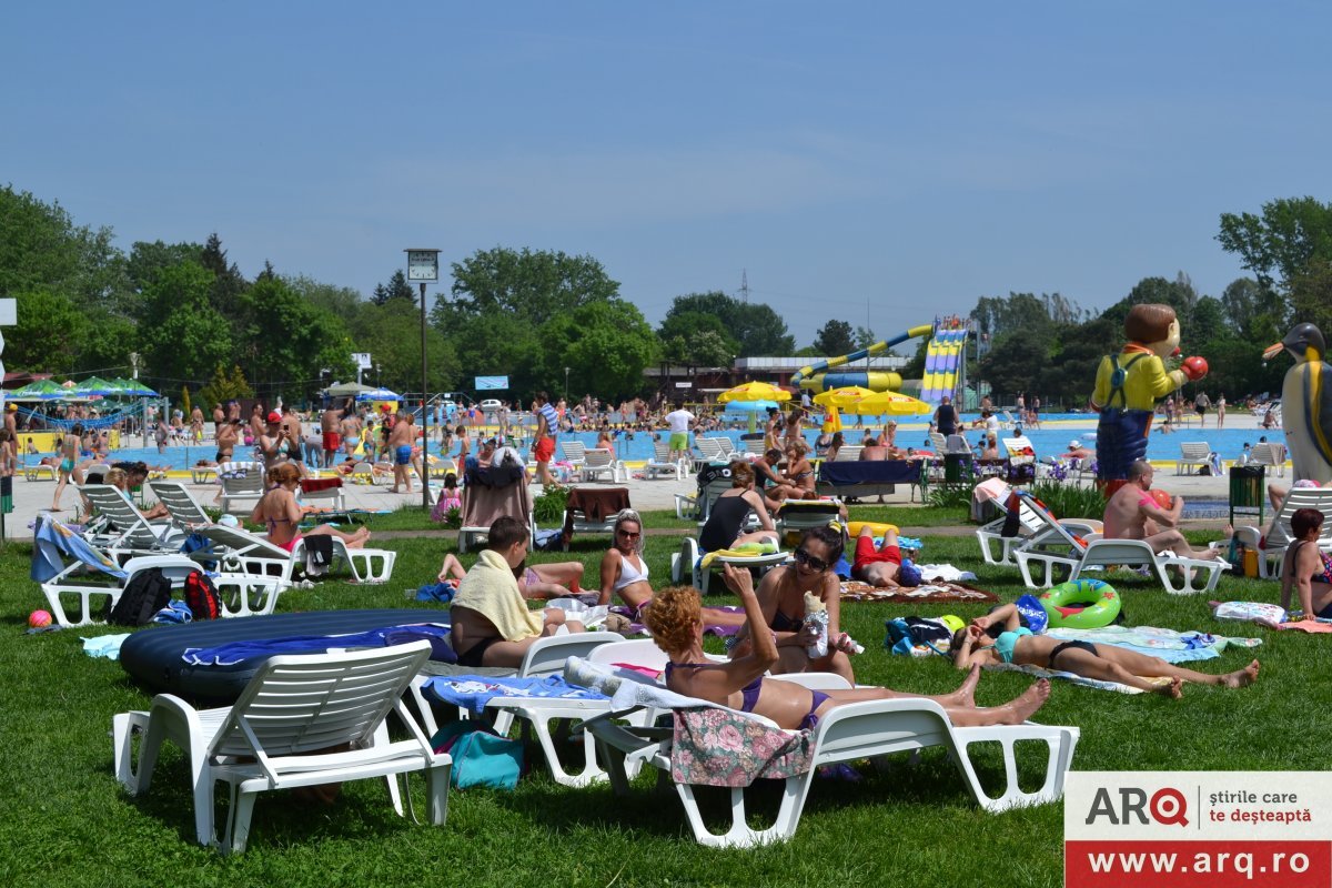 Ştrandul Neptun, în topul preferinţelor arădenilor