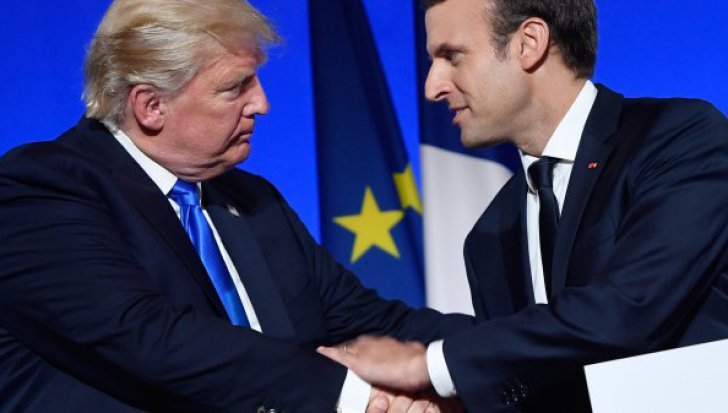 Macron face un anunţ istoric: Europa preia misiunea SUA de a garanta ordinea lumii