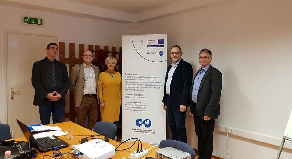 Facultatea de Sport din cadrul UAV, partener în proiecte europene