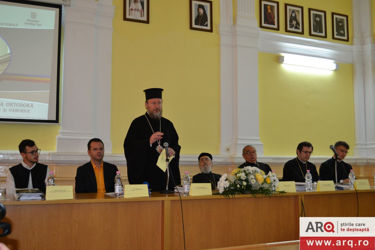 UAV: Simpozionul Școlii doctorale de teologie din Arad