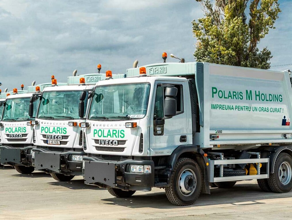 Polaris revine pentru salubrizarea stradală