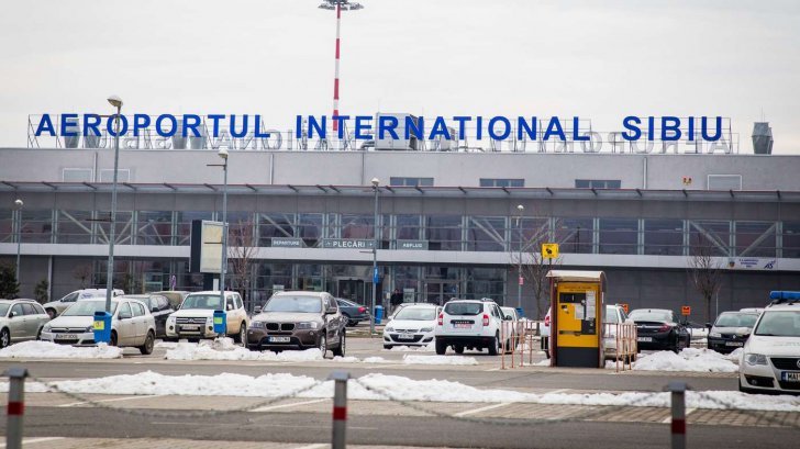 Incident aviatic la Sibiu. O cursă aeriană s-a întors de urgenţă pe aeroport