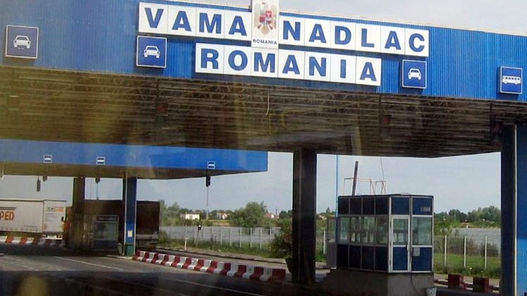 Un urmărit internaţional depistat la frontiera arădeană