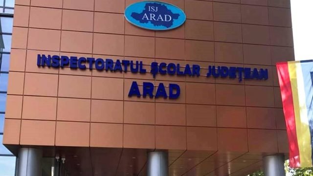 Activități ale Inspectoratului Școlar Județean Arad