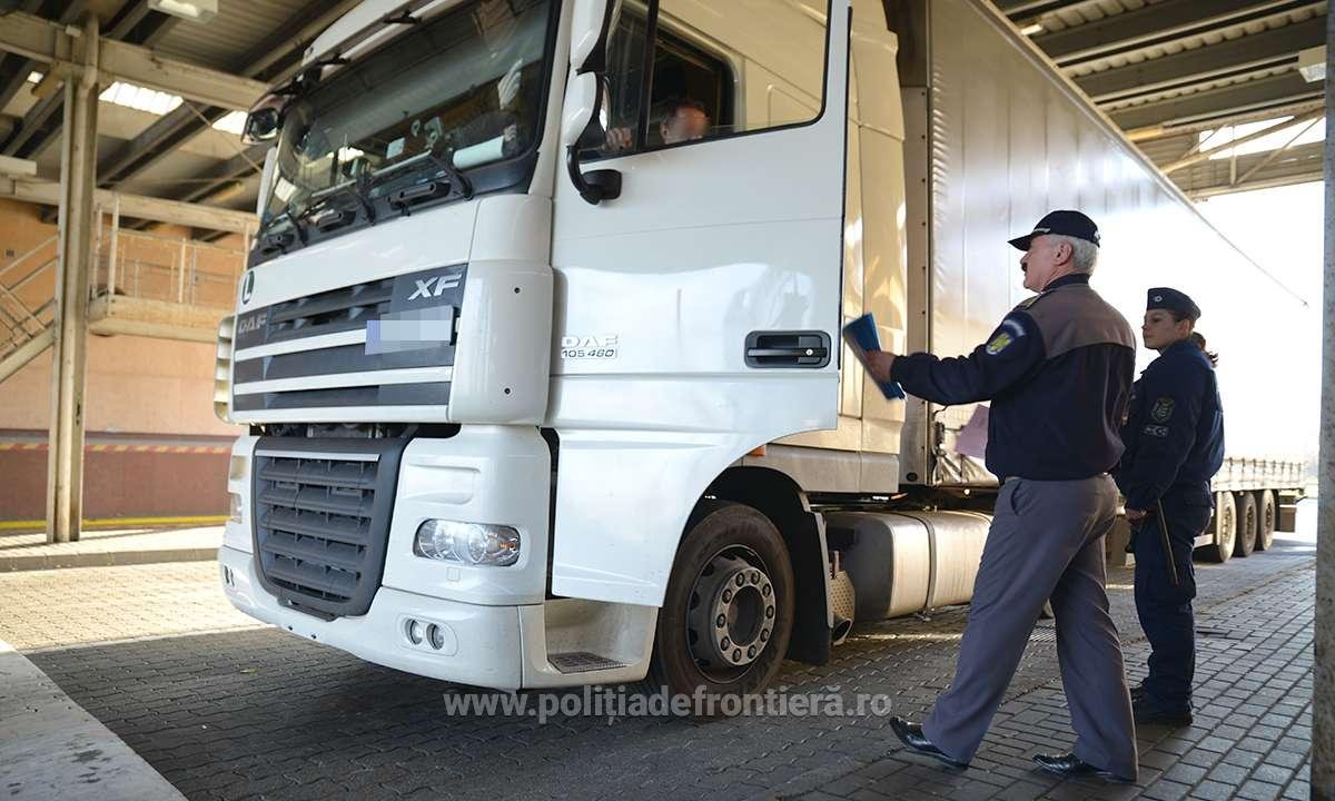 Măsuri pentru fluidizarea traficului de automarfare în punctele de trecere a frontierei din vestul ţării