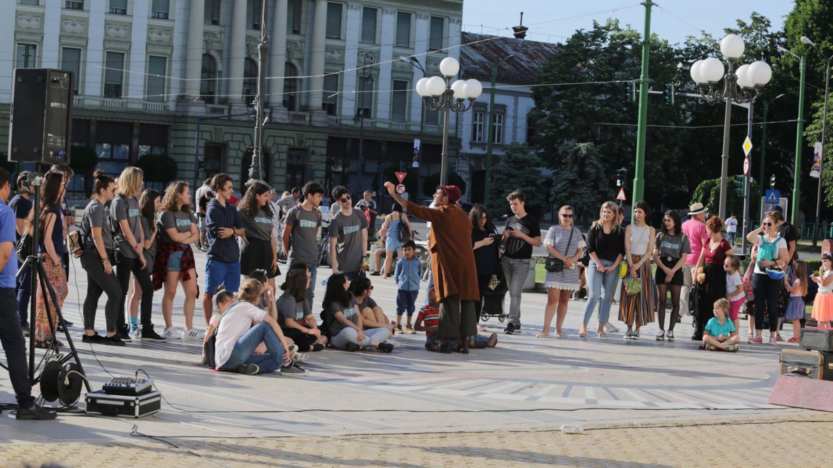 Festivalul Internaţional de Teatru Nou, ediţia a 6-a, la final de poveste