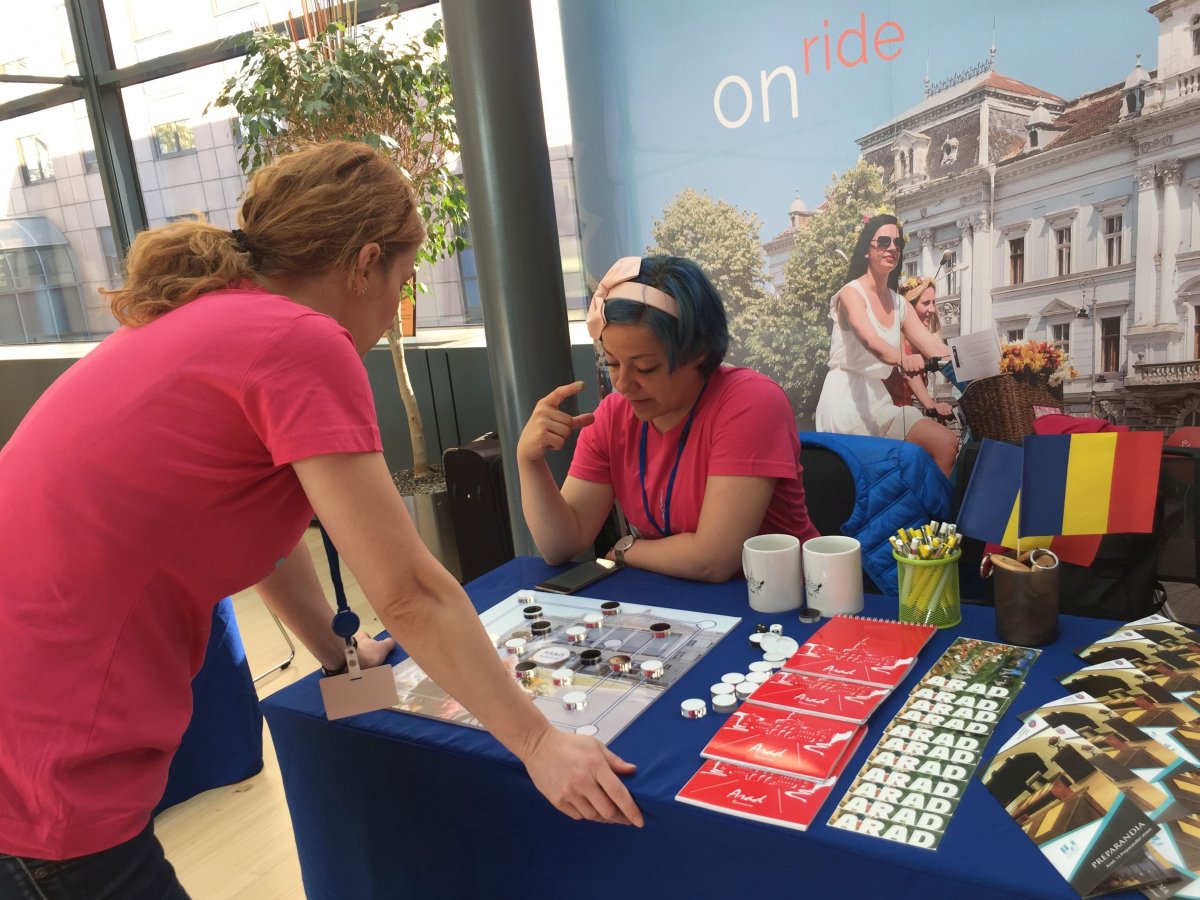 Aradul, la „Open Doors Day“ la Comitetul Regiunilor de la Bruxelles