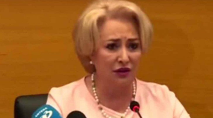 O nouă gafă uriaşă marca Viorica Dăncilă!