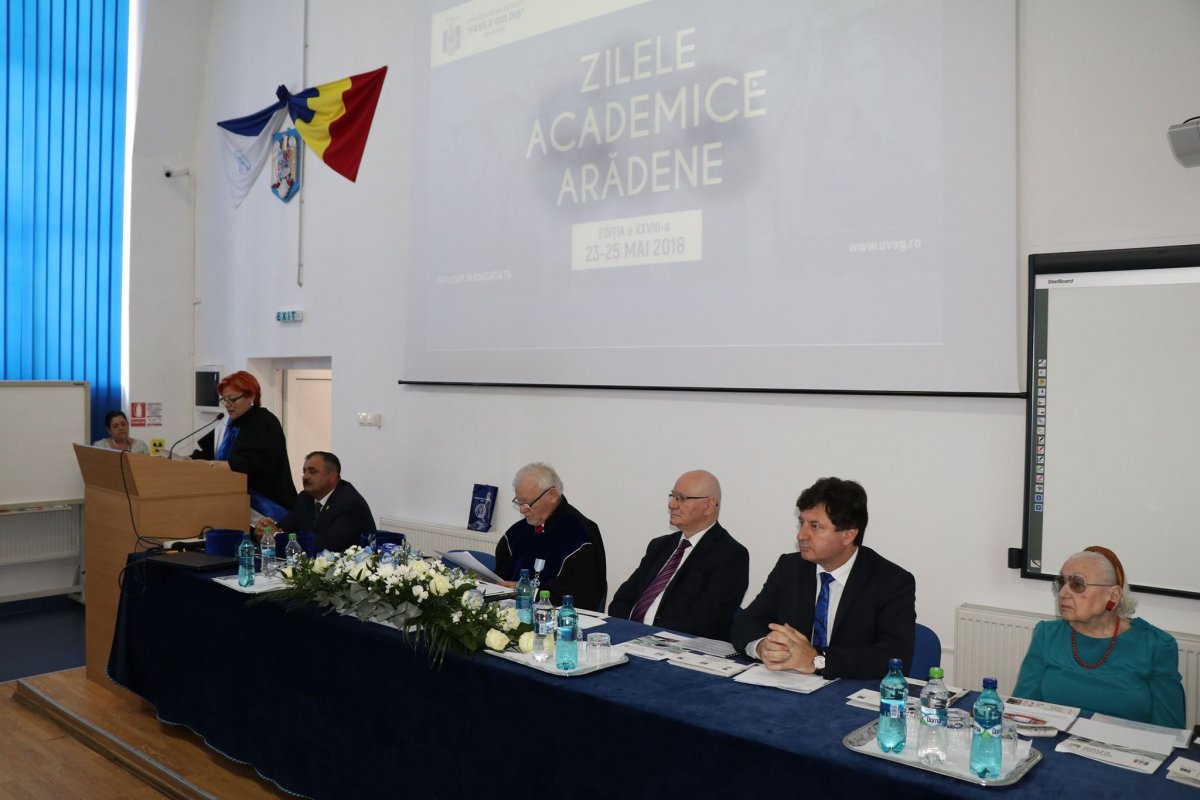 Iustin Cionca, la deschiderea Zilelor Academice ale Universităţii de Vest „Vasile Goldiş”: „Noi, aici, la Arad, am avut șansa unor personalități care au clădit frumos și durabil pentru comunitatea noastră”