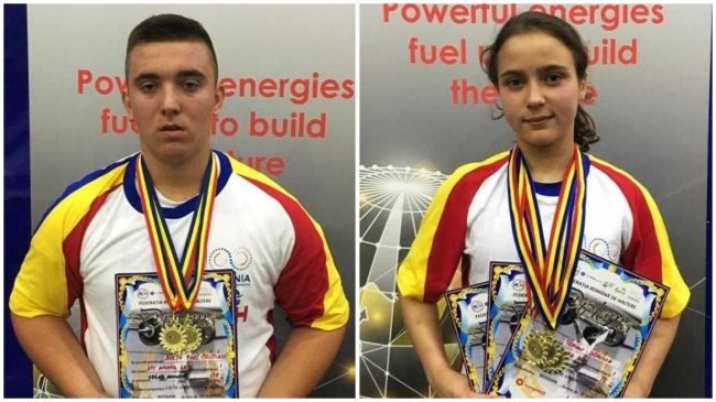 Medaliaţii AMEFEI Arad la Naţionalele de haltere pentru juniori II şi III
