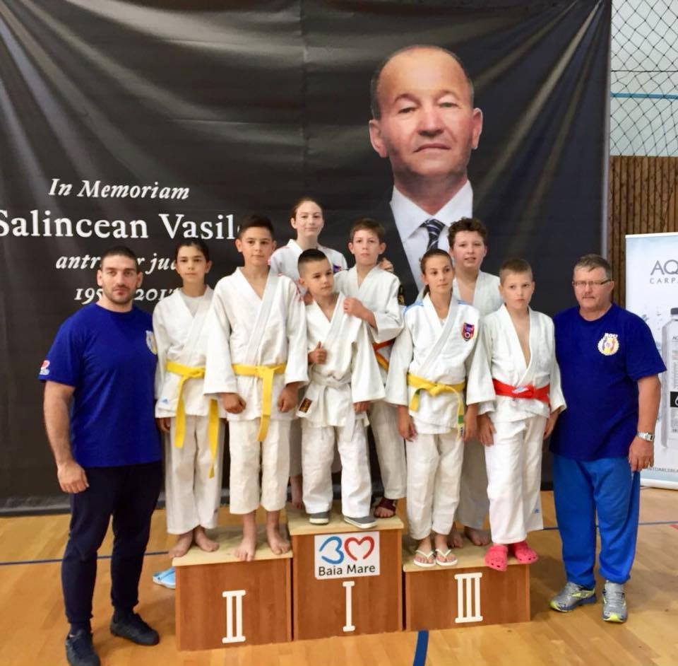 Judoka CSM Arad au urcat pe podium la Cupa Nordului
