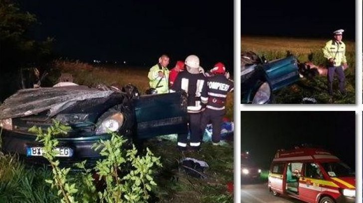 Accident groaznic în Timiş: Cinci morţi şi un copil rănit