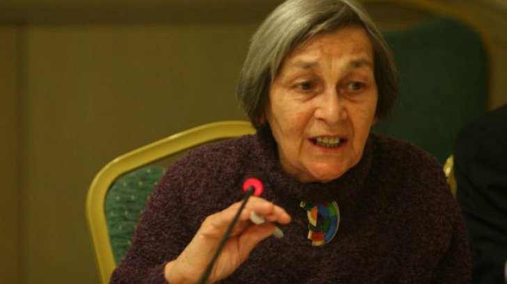Doina Cornea, fosta disidentă a regimului comunist, a murit