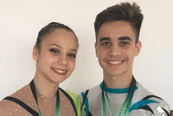 Medaliaţii gimnasticii aerobice a CSUAV Arad la Mondialele de juniori