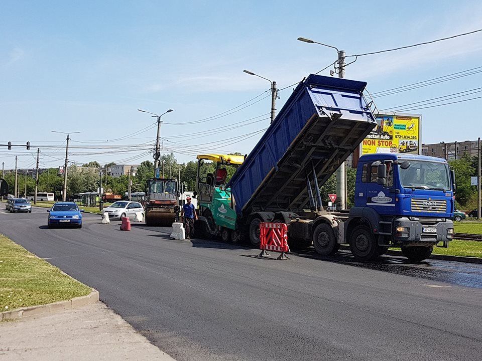 Ce străzi se mai reabilitează prin Arad? (FOTO)