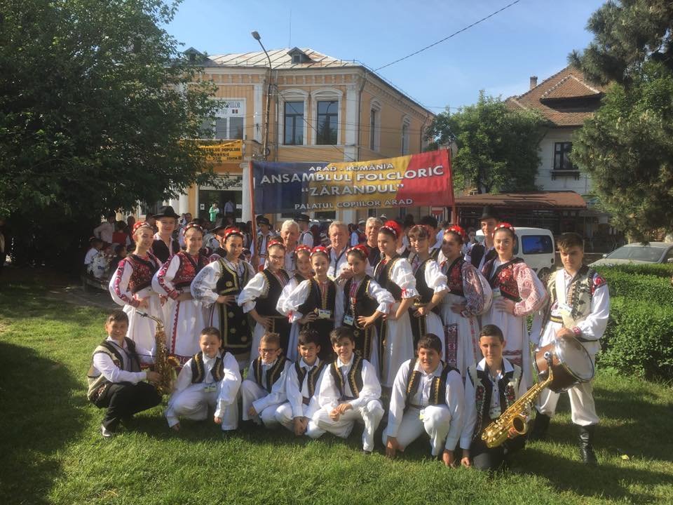 Zărandul - Locul I la Festivalul National de Folclor de la Târgu Jiu
