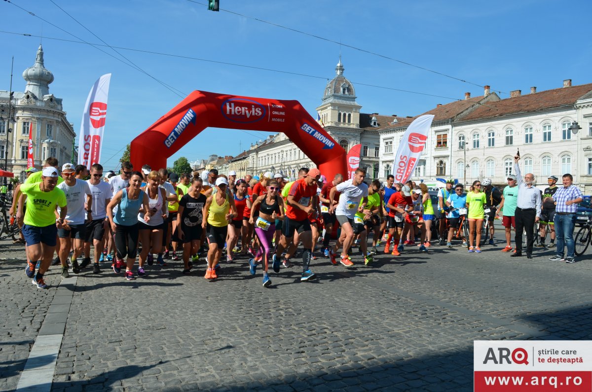 Start în ziua a doua la supermaratonul Arad - Bekescsaba (FOTO)