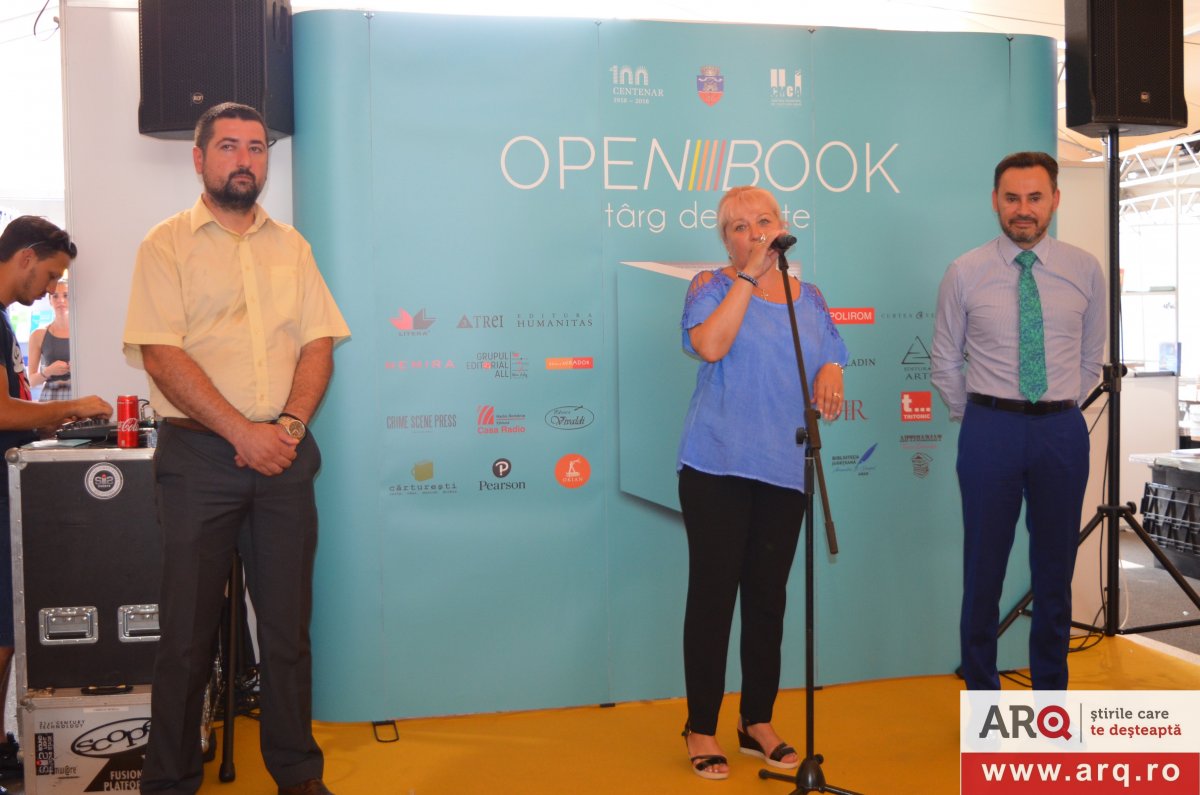 Târgul de carte în aer liber, „Open Book”, în premieră la Arad