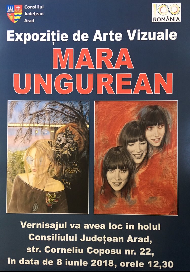 Expoziție de Arte Vizuale - Mara Ungurean