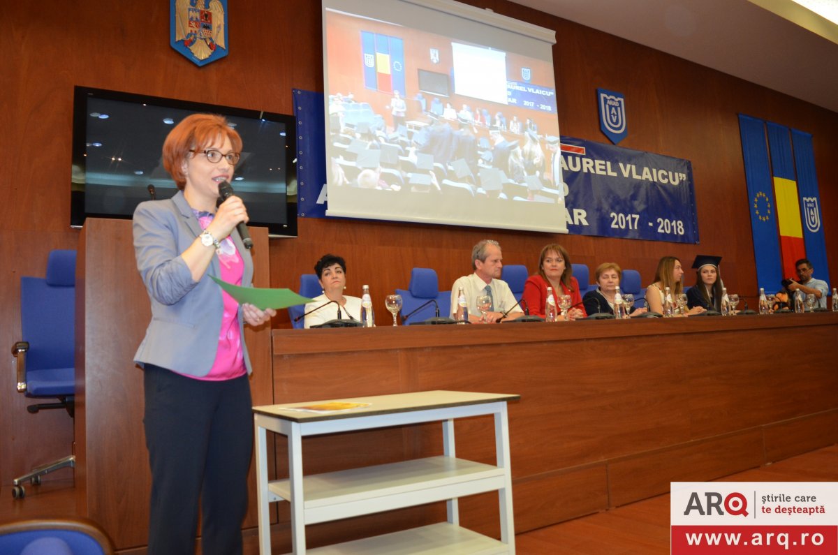 UAV: Curs festiv la Facultatea de Inginerie Alimentară, Turism și Protecția Mediului - 2018