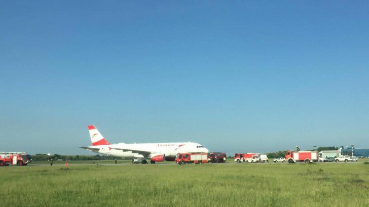 Avion cu 145 de pasageri, aterizare de urgență pe Otopeni