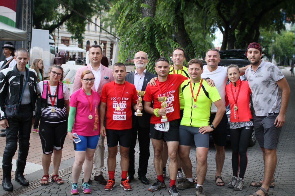 Supermaraton Bekescsaba – Arad  