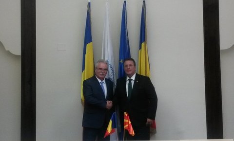 Consulul onorific al R. Macedonia, în vizită la CCIA Arad