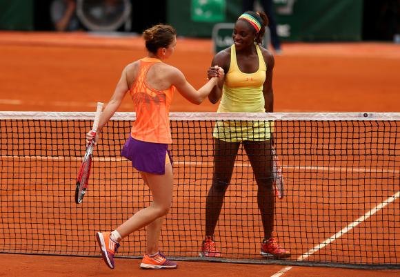 Simona Halep joacă finala de la Roland Garros cu Sloane Stephens