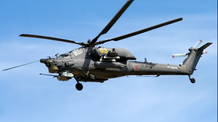 Un elicopter militar rus s-a prăbuşit. Furie la Kremlin