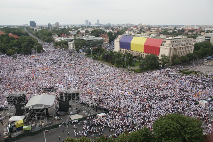 Miting PSD de tot râsul. 