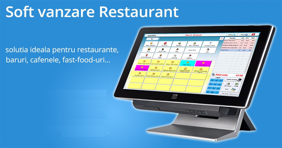 Care sunt principalele avantaje pe care un soft pentru restaurant le aduce intreprinderii tale horeca 