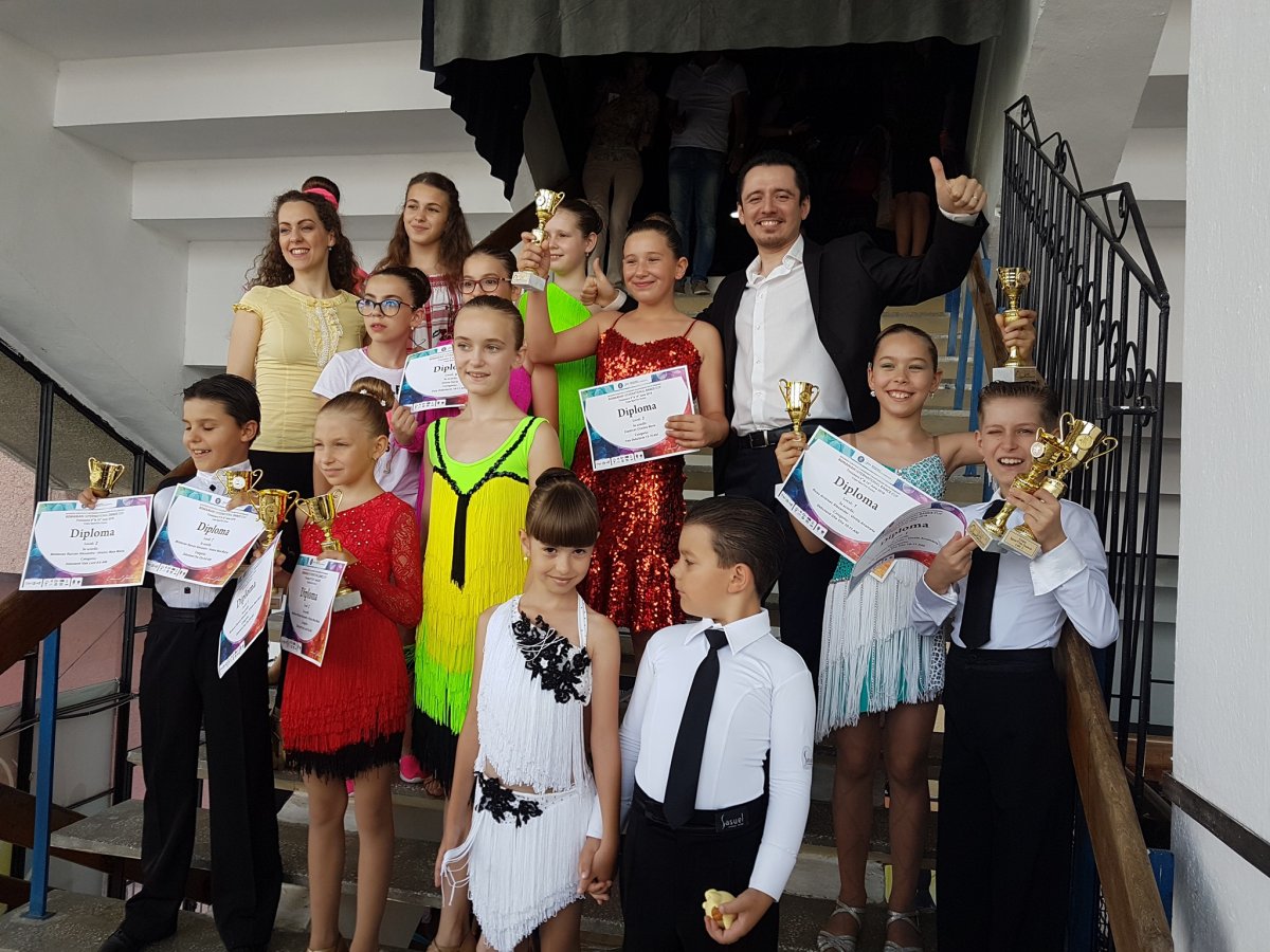 Școala de Dans Royal Steps se întoarce încărcată de premii de la Romanian International Dance Cup Timișoara
