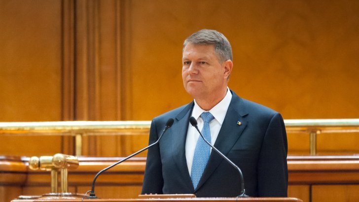 Klaus Iohannis vrea debatere publică după decizia CCR: Un referendum, posibil la final de dezbatere