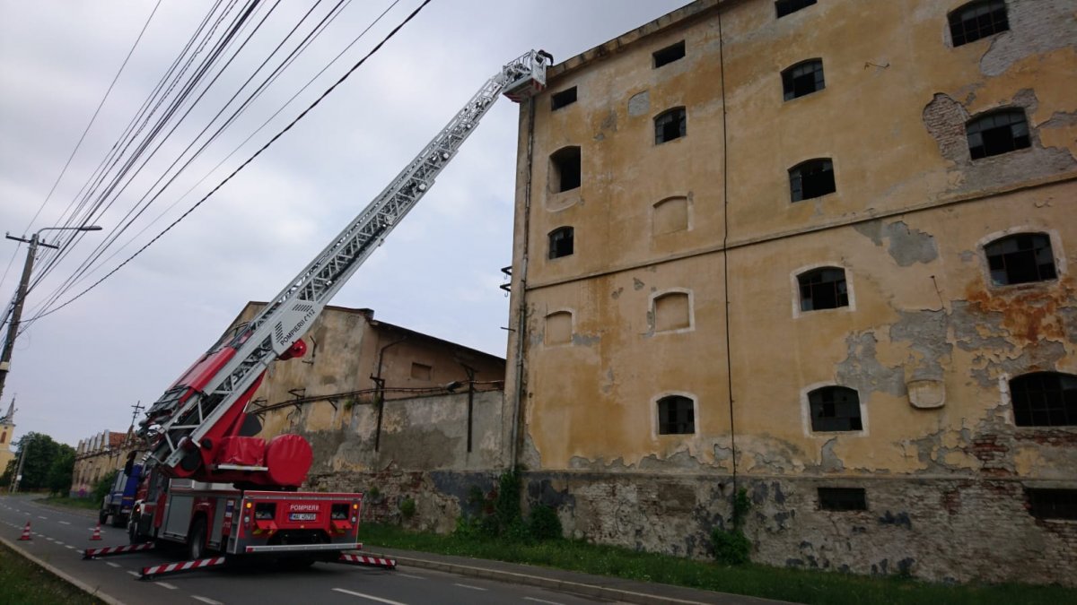 ISU Arad în acțiune la INDAGRARA