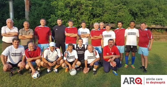 Turneul Veteranilor la minifotbal