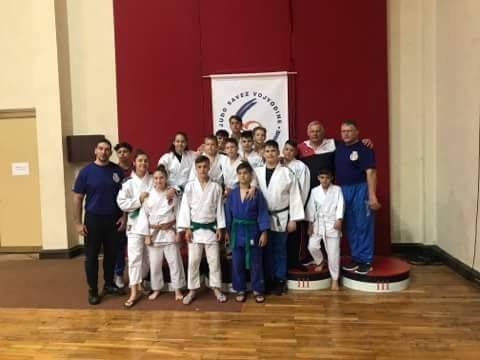 Secţia de judo a CSM Arad, la noi rezultate importante pe plan internaţional
