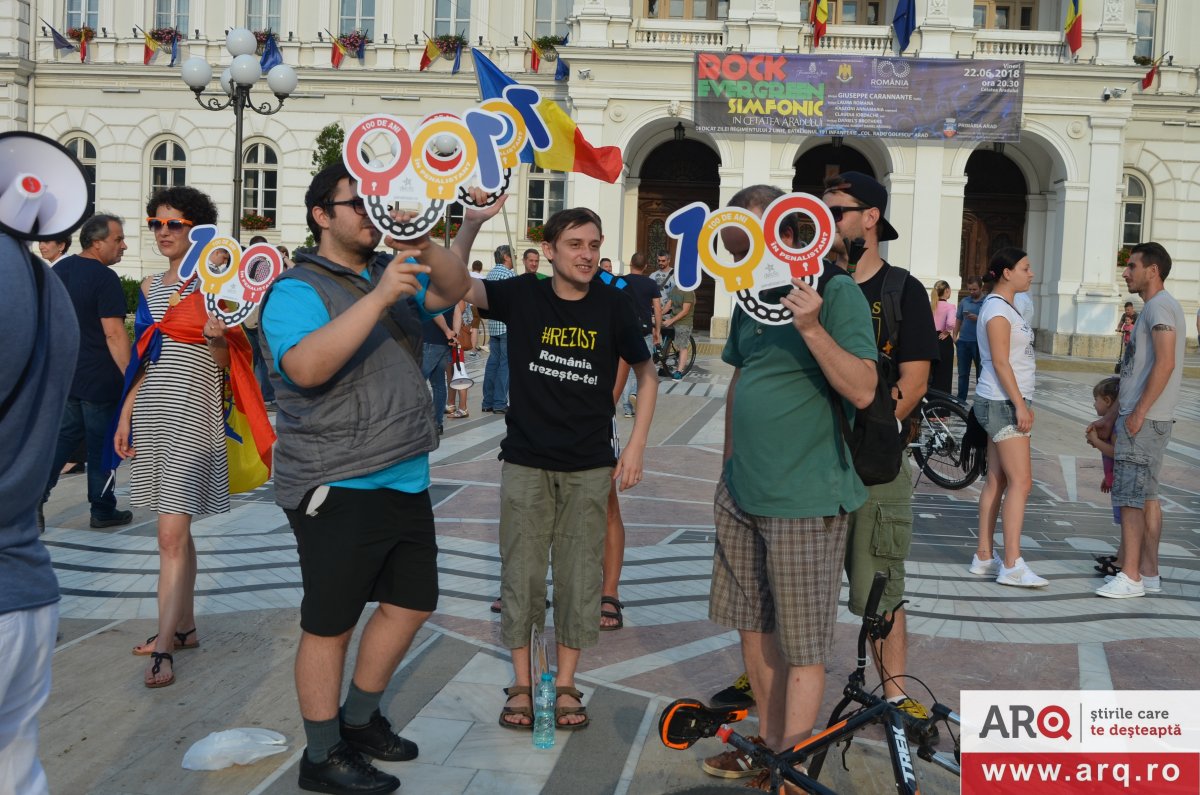 Proteste anti PSD miercuri seara la Arad