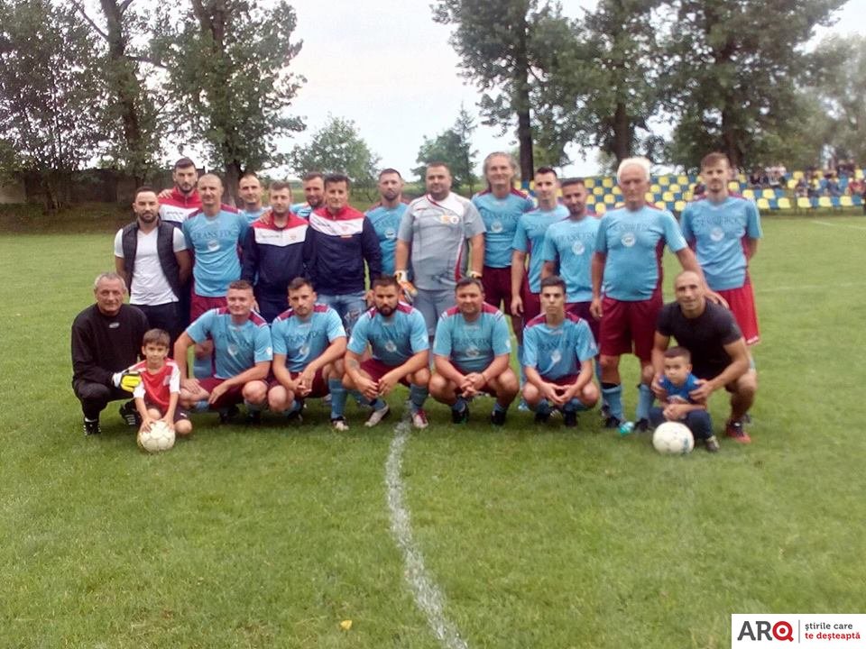 Olimpia Bujac și FC Sîntana 2016 sunt câștigătoarele seriilor A si B ale ligii a VI-a din campionatul județean de fotbal Arad 